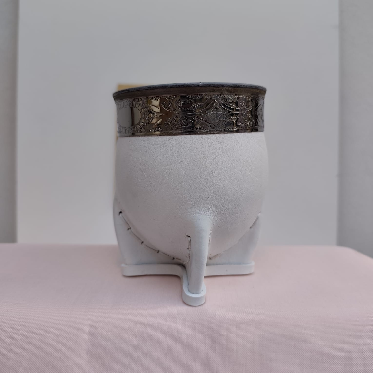Mate imperial guarda de acero - color rosa - int calabaza