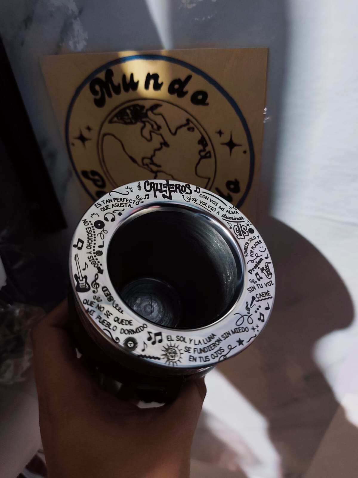 Trabajo de Mundo Personalizado